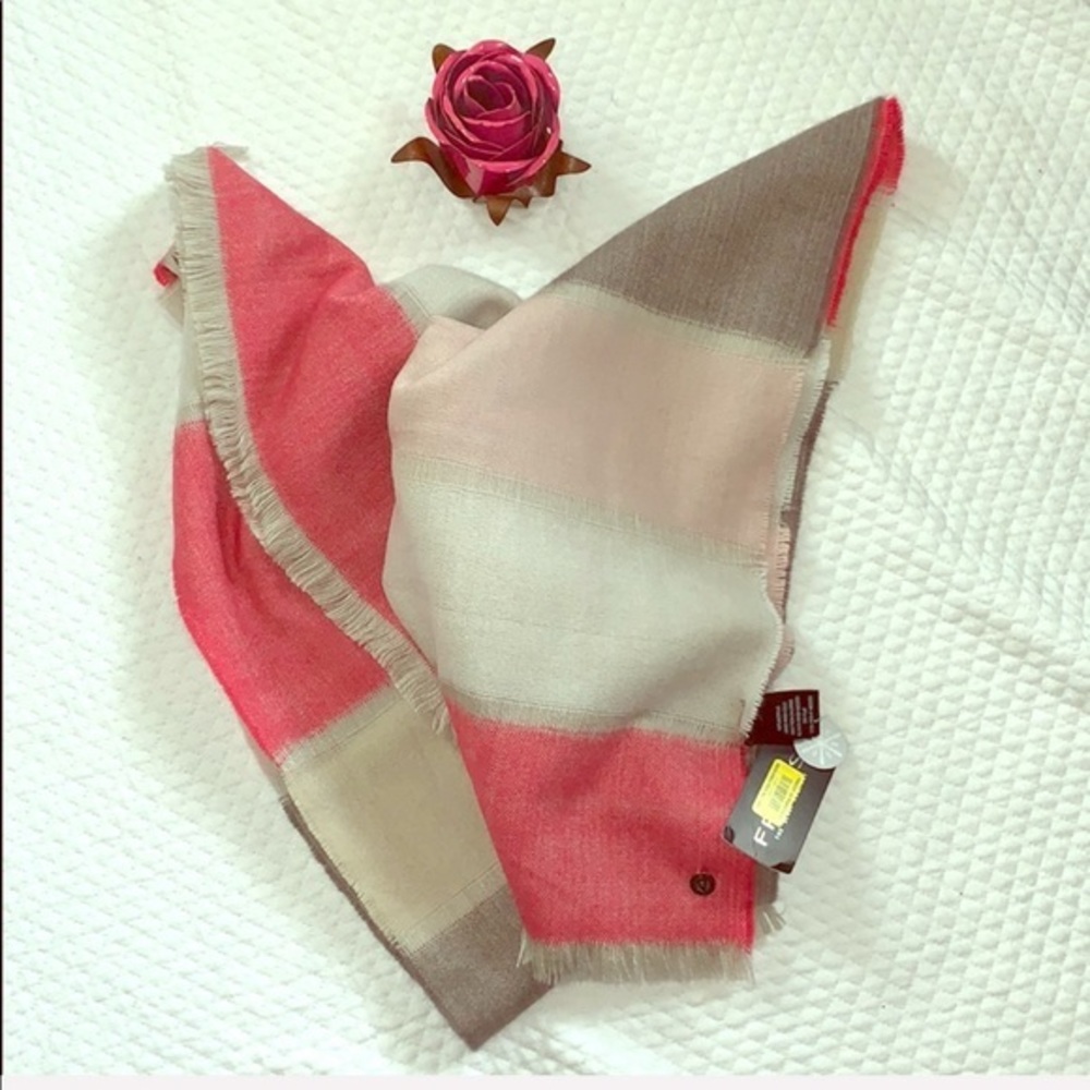 🌸 FRAAS The Scarf Company New Pretty Pink 🌸